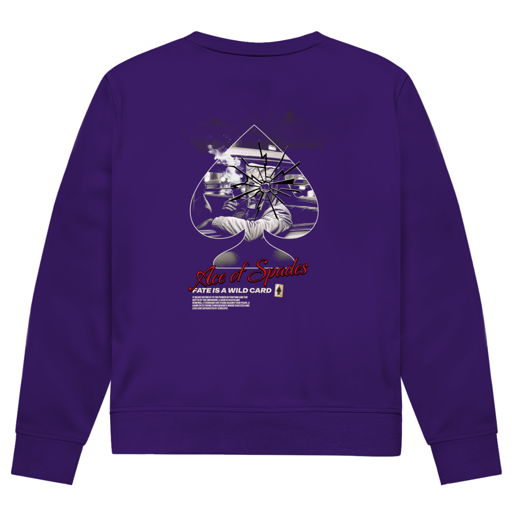 Ace of Spades - Herren Premium Bio Sweatshirt