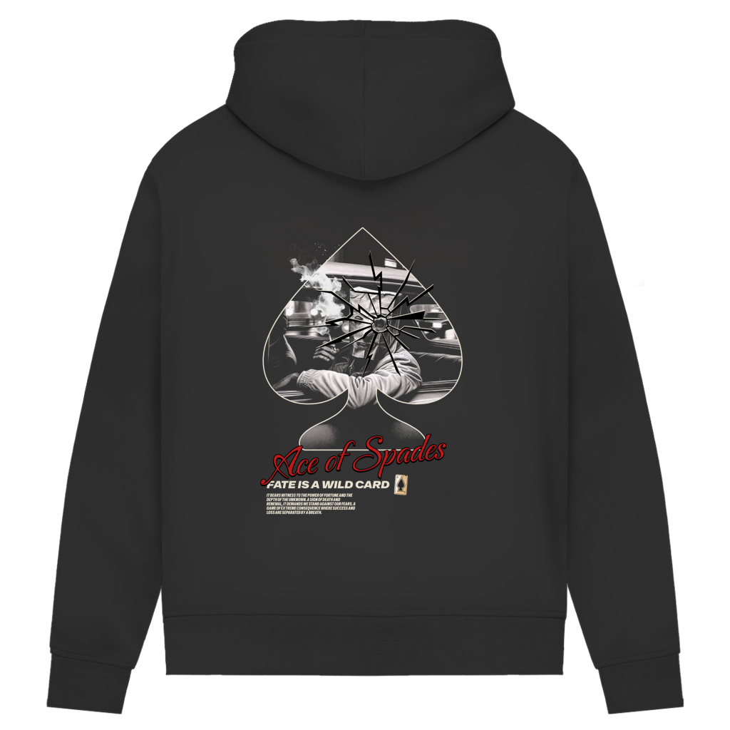 Ace of Spades - Damen Premium Bio Hoodie