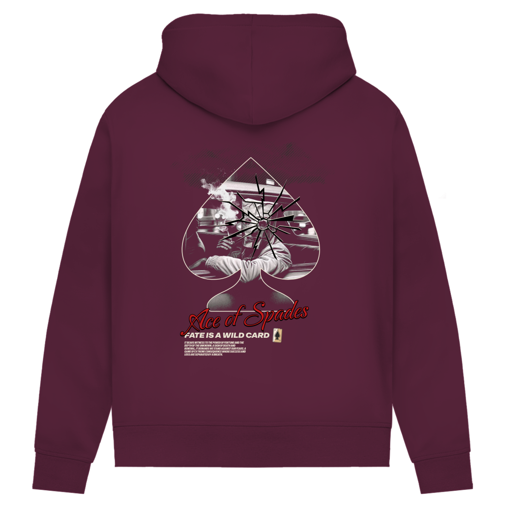 Ace of Spades - Damen Premium Bio Hoodie