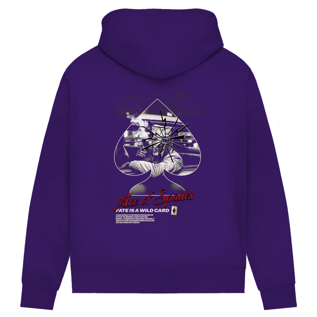 Ace of Spades - Damen Premium Bio Hoodie