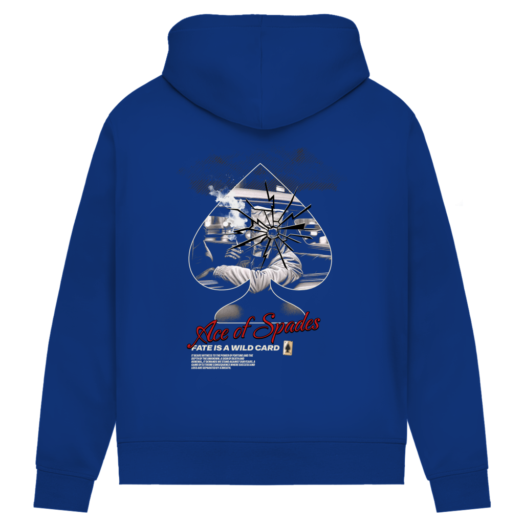 Ace of Spades - Damen Premium Bio Hoodie