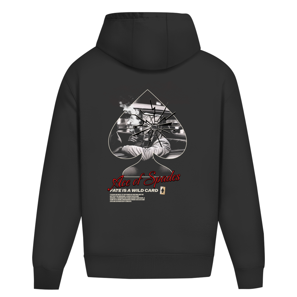 Ace of Spades - Oversize Hoodie