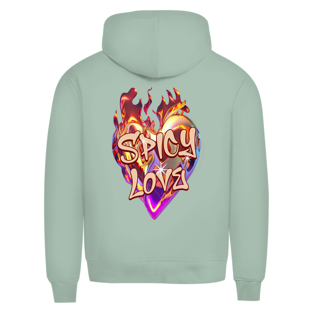 Spicy Love - Herren Premium Bio Hoodie