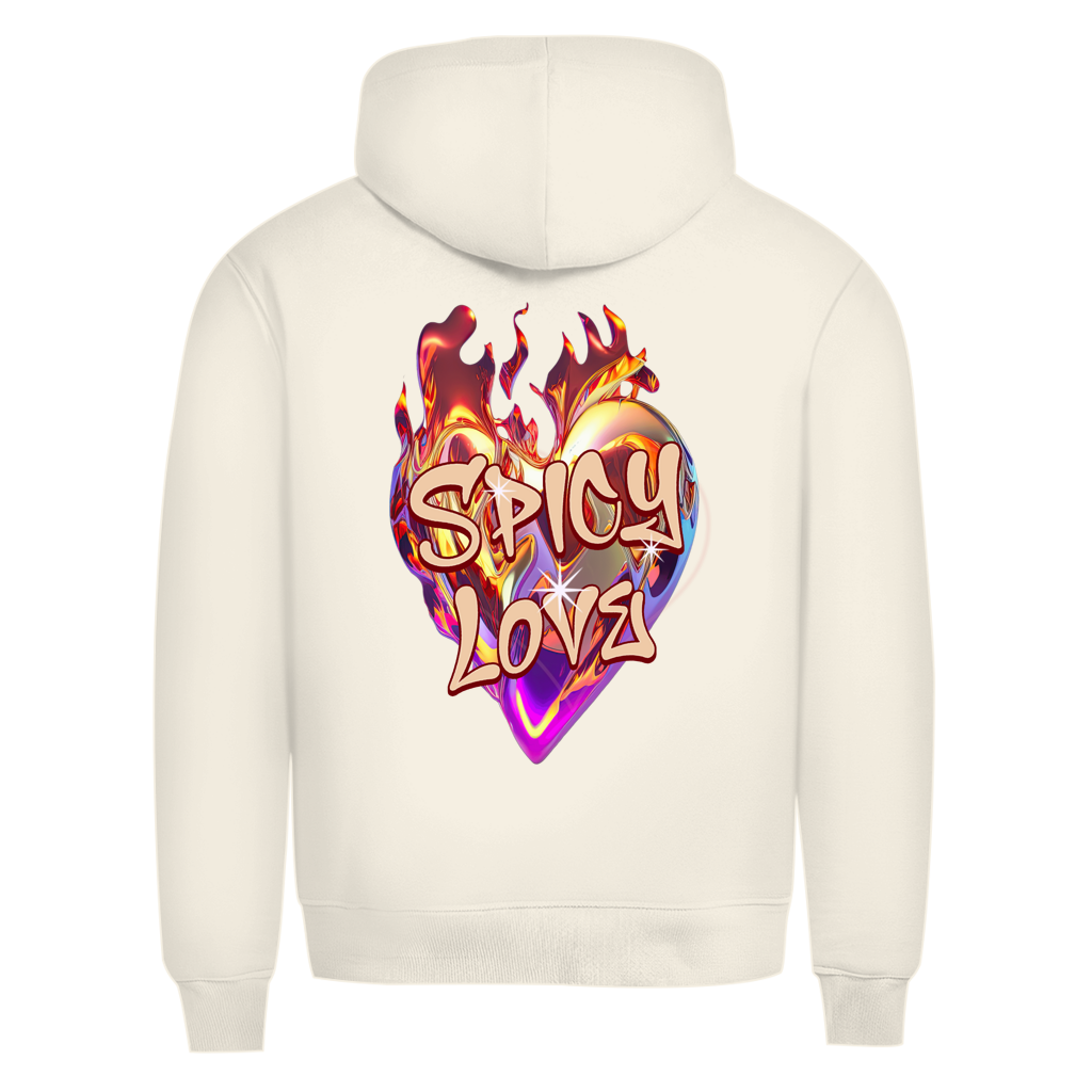 Spicy Love - Herren Premium Bio Hoodie