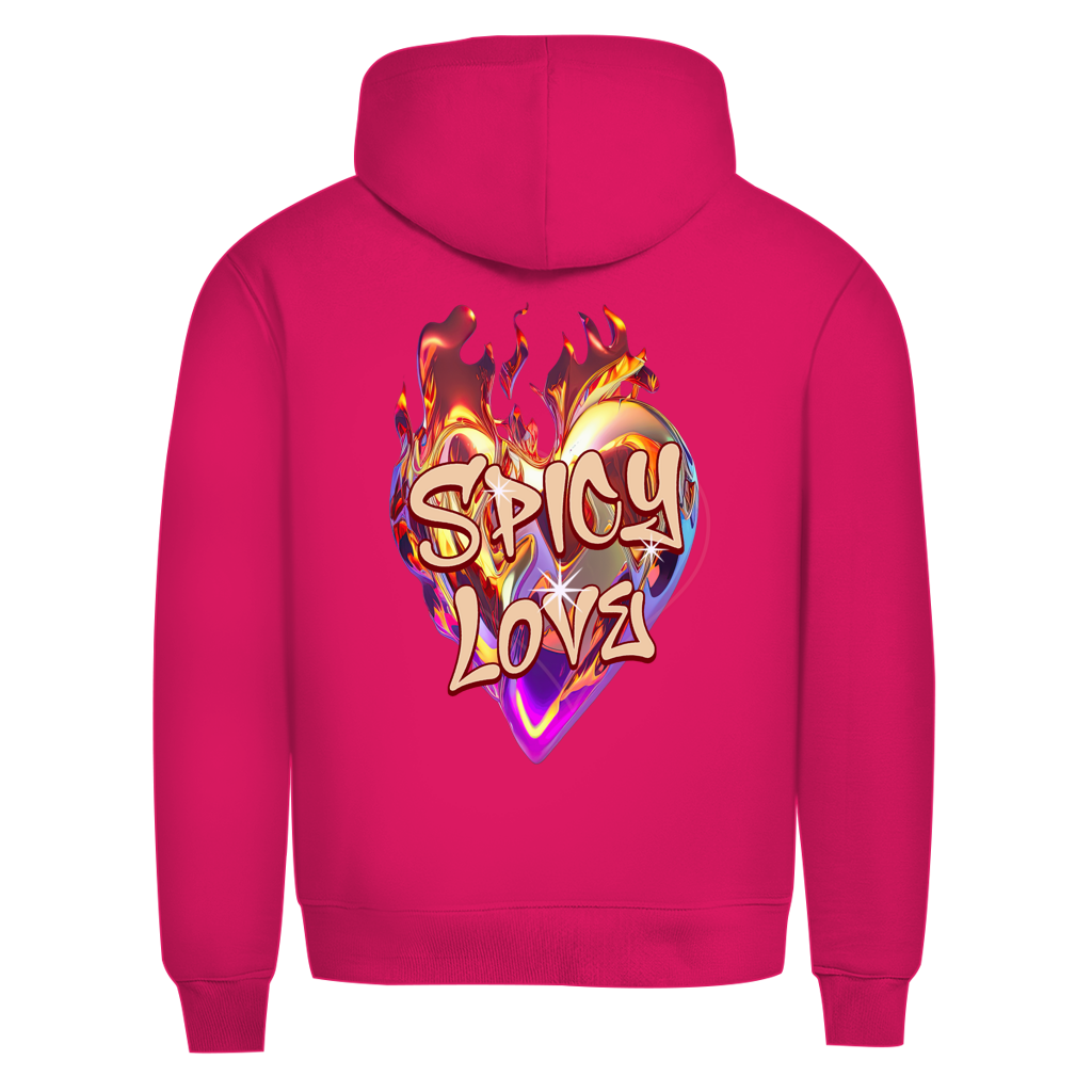 Spicy Love - Herren Premium Bio Hoodie