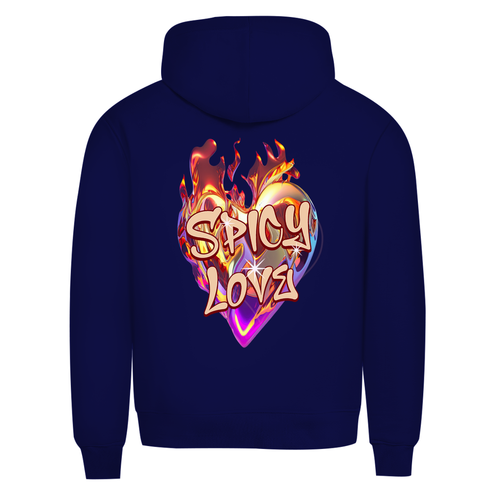 Spicy Love - Herren Premium Bio Hoodie