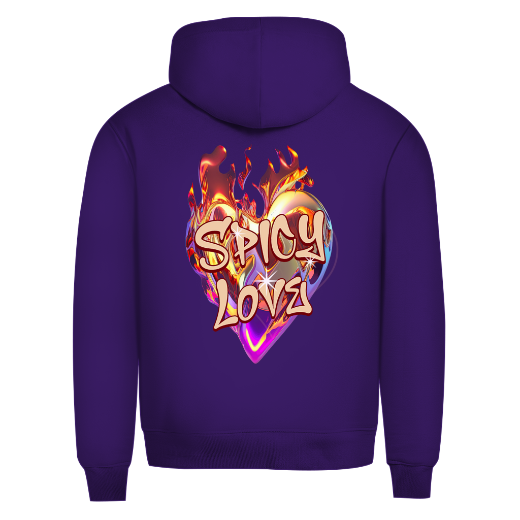 Spicy Love - Herren Premium Bio Hoodie