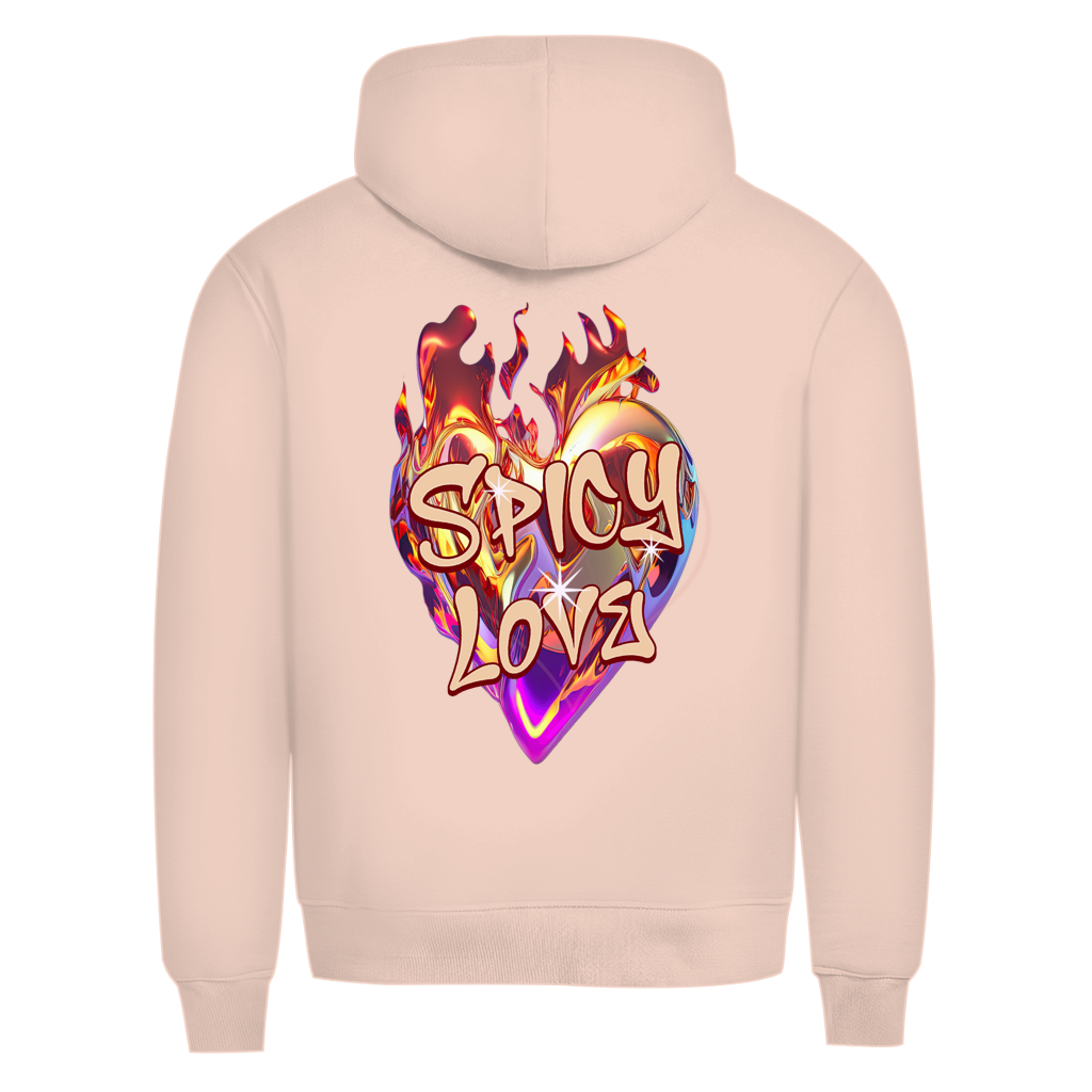 Spicy Love - Herren Premium Bio Hoodie