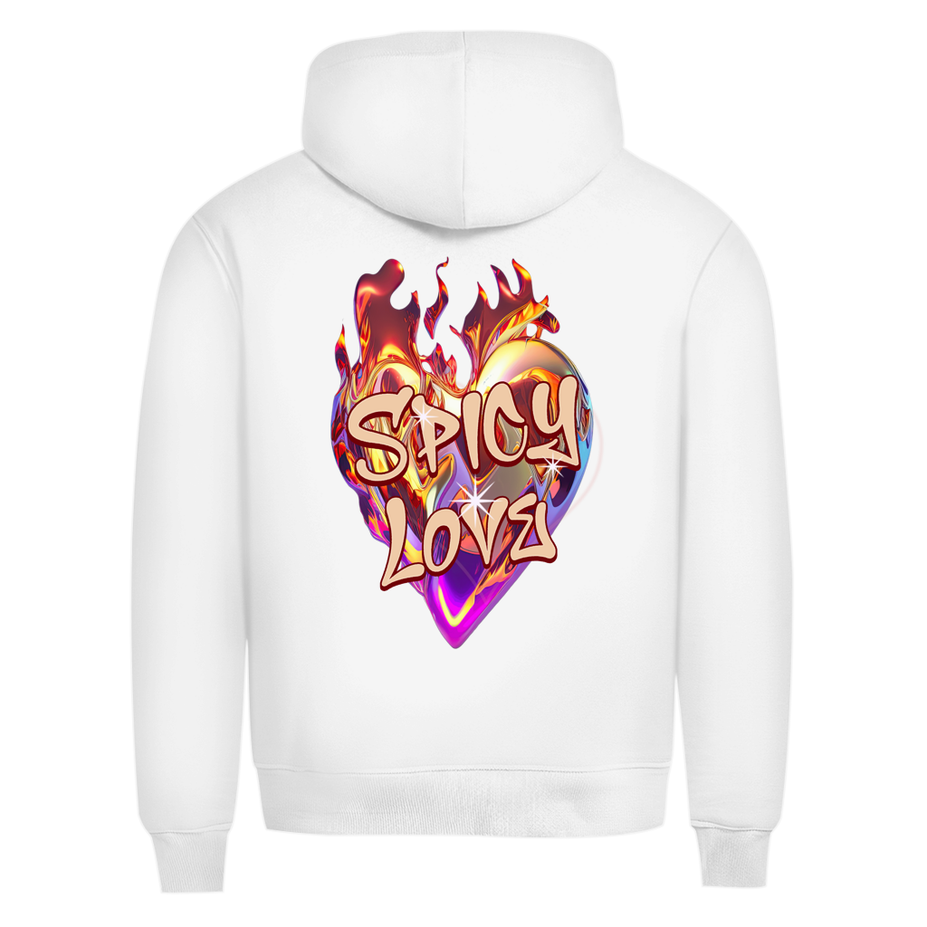 Spicy Love - Herren Premium Bio Hoodie