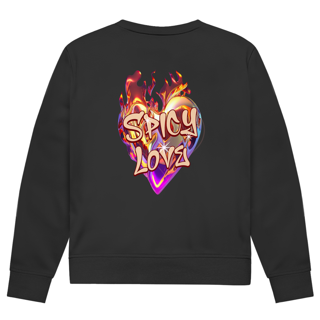 Spicy Love - Herren Premium Bio Sweatshirt