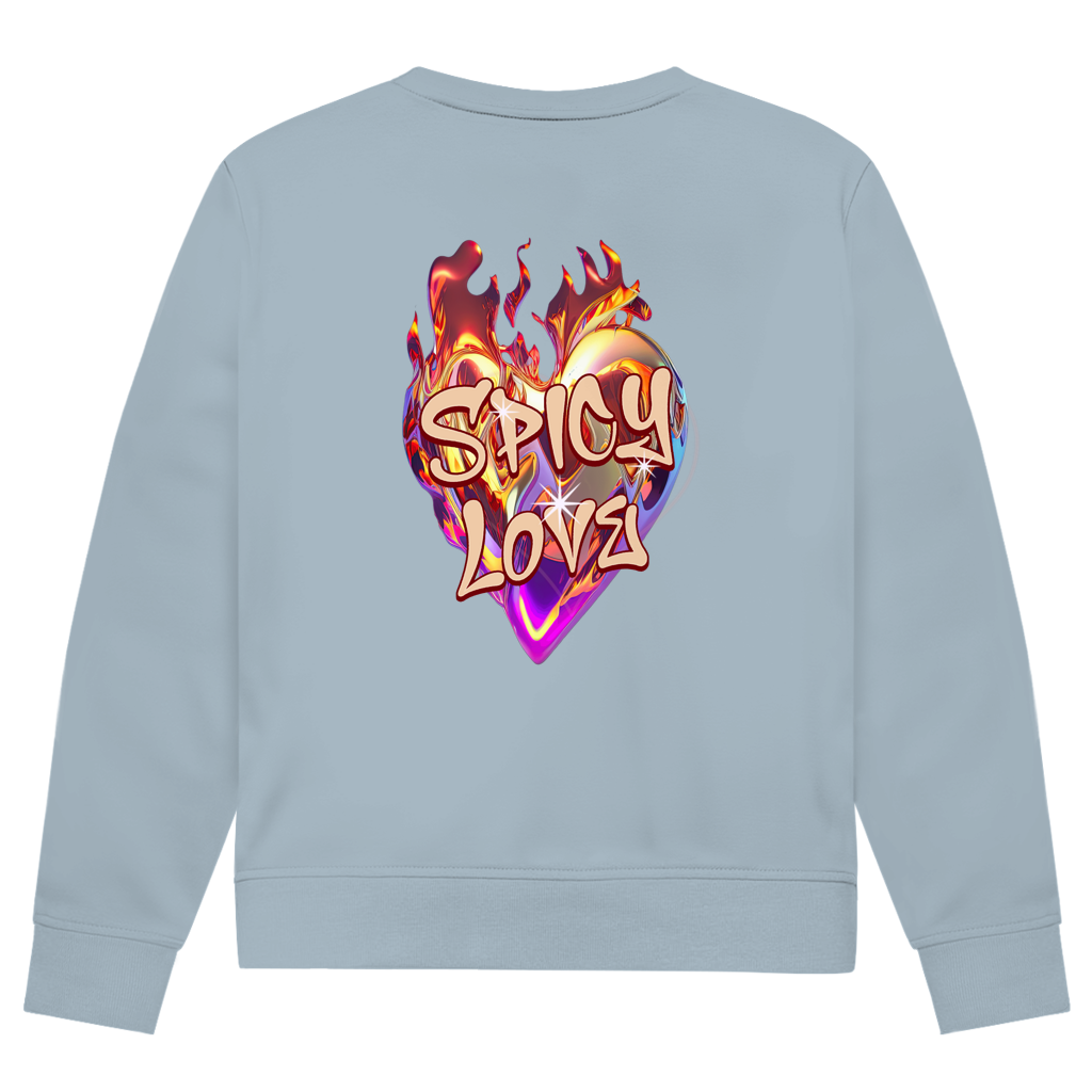 Spicy Love - Herren Premium Bio Sweatshirt