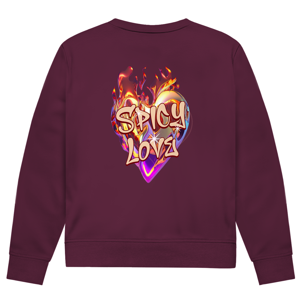Spicy Love - Herren Premium Bio Sweatshirt