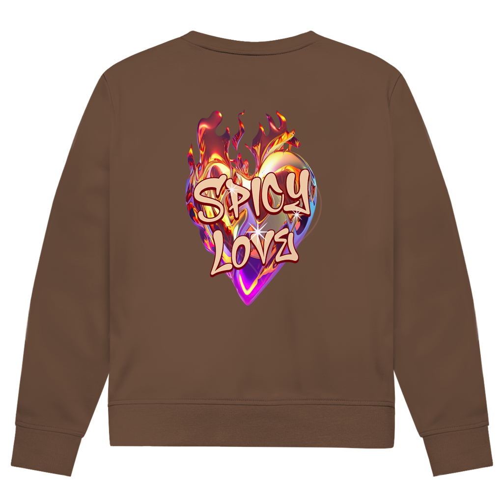 Spicy Love - Herren Premium Bio Sweatshirt