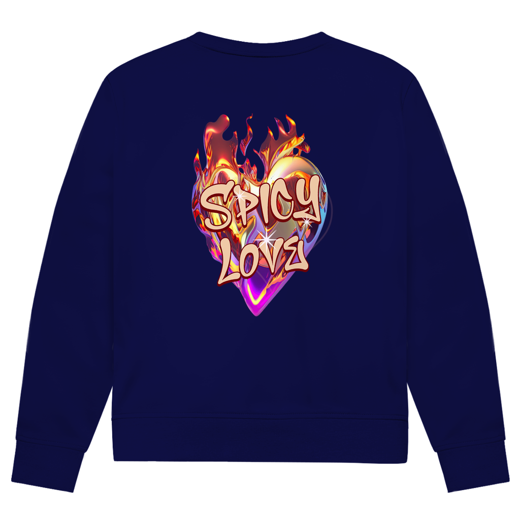 Spicy Love - Herren Premium Bio Sweatshirt