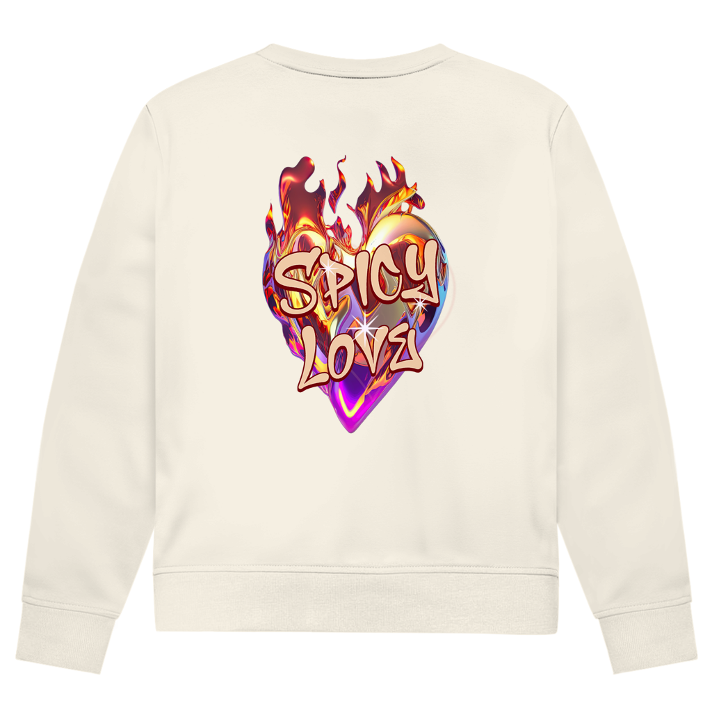 Spicy Love - Herren Premium Bio Sweatshirt