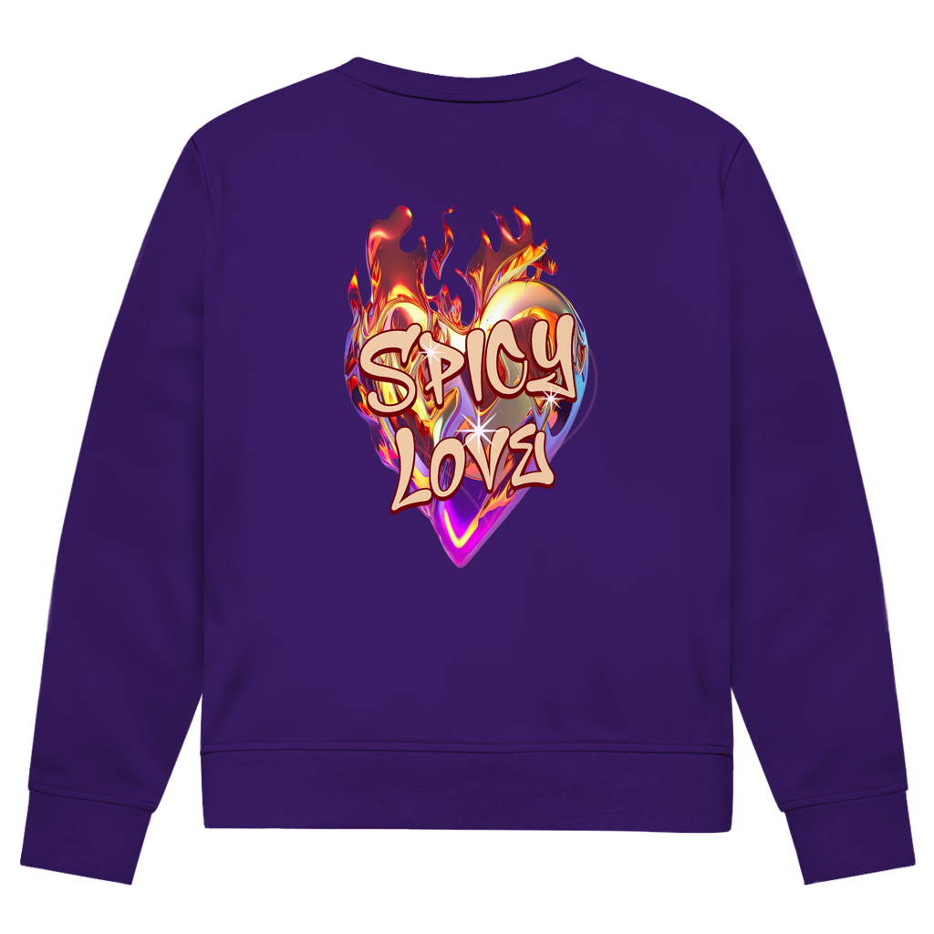 Spicy Love - Herren Premium Bio Sweatshirt