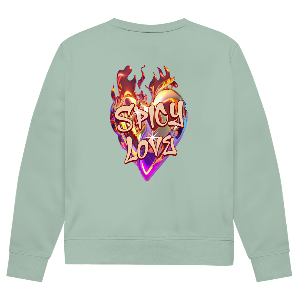 Spicy Love - Herren Premium Bio Sweatshirt