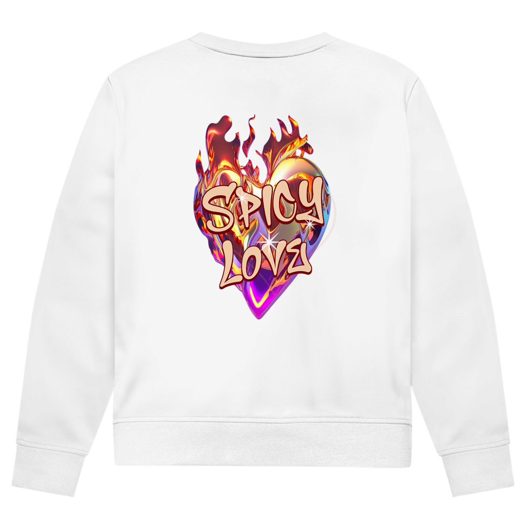 Spicy Love - Herren Premium Bio Sweatshirt