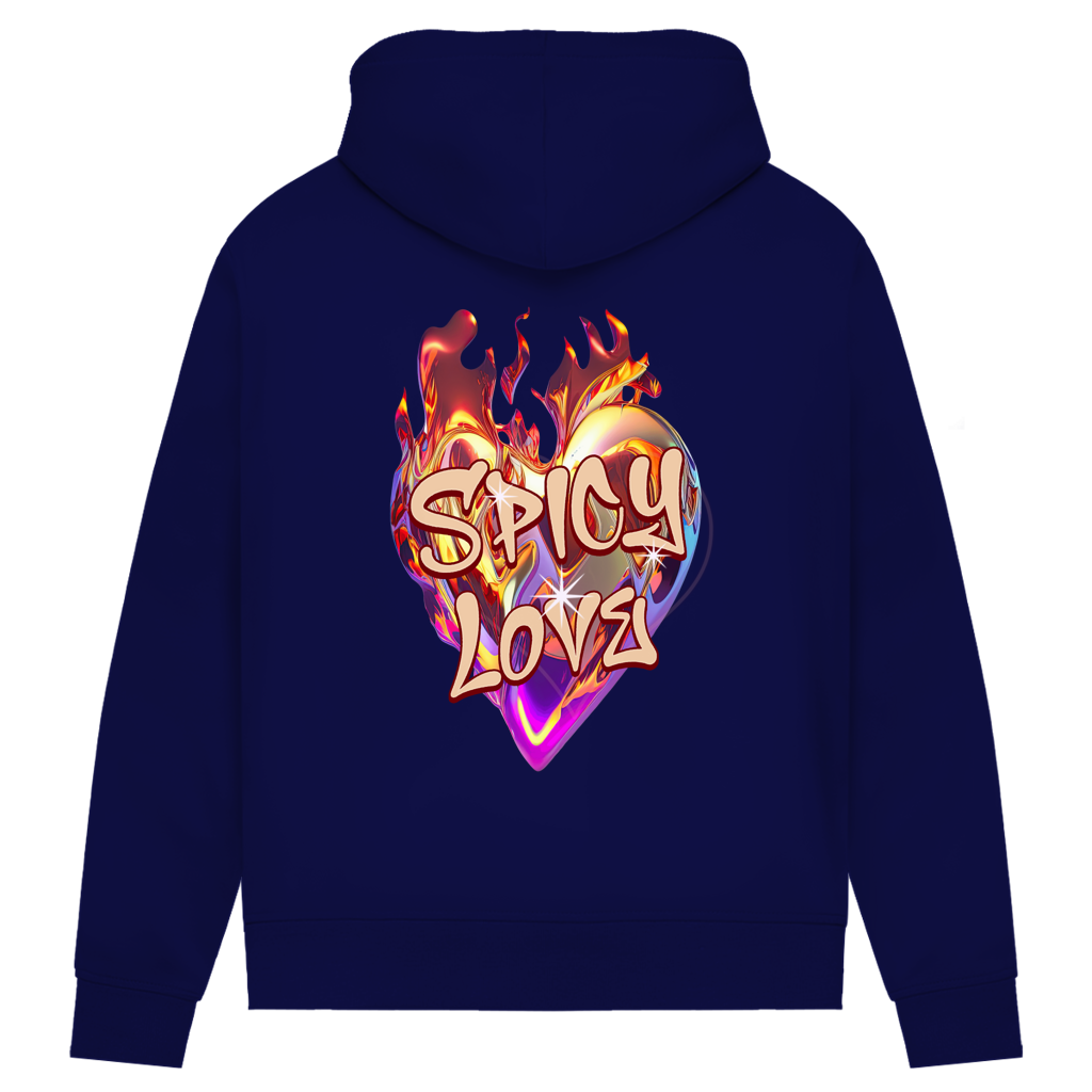 Spicy Love - Damen Premium Bio Hoodie