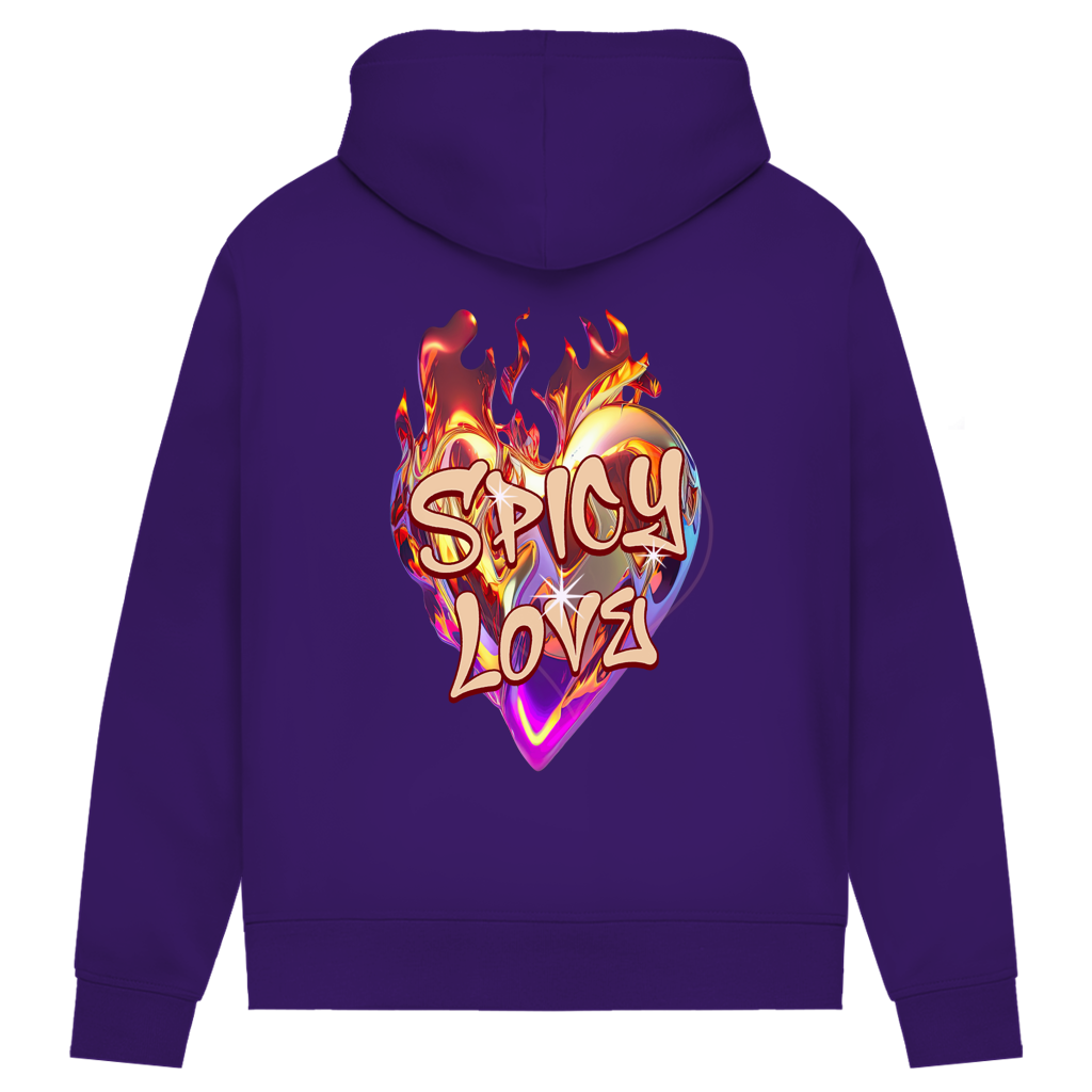 Spicy Love - Damen Premium Bio Hoodie