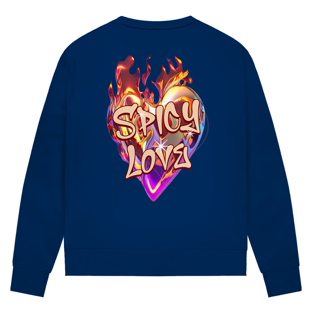 Spicy Love - Damen Premium Bio Sweatshirt
