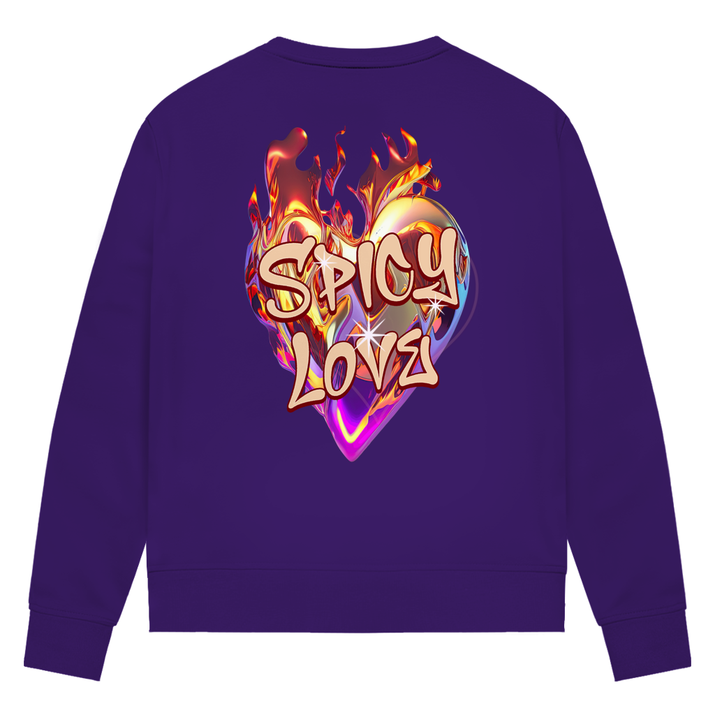 Spicy Love - Damen Premium Bio Sweatshirt