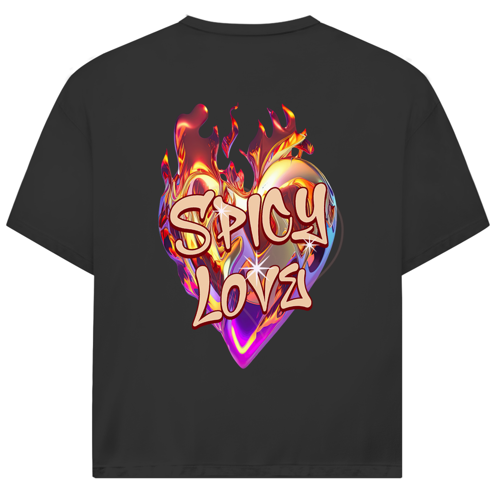 Spicy Love - Oversize T-Shirt