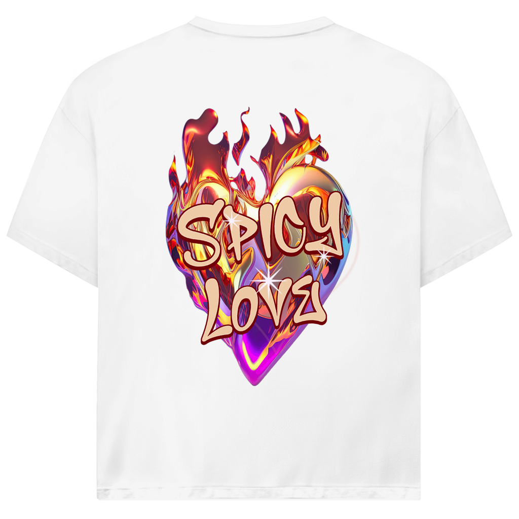 Spicy Love - Oversize T-Shirt