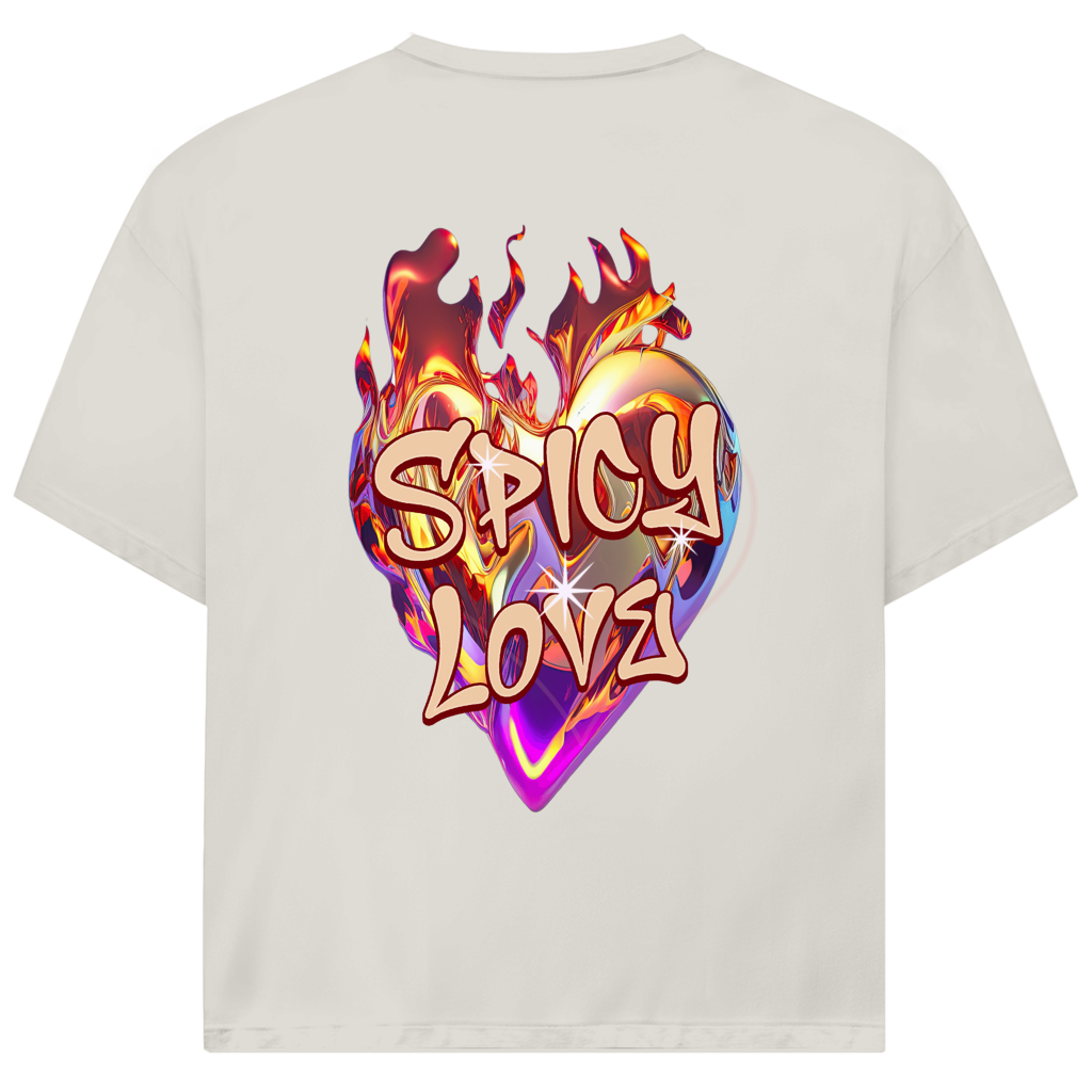 Spicy Love - Oversize T-Shirt