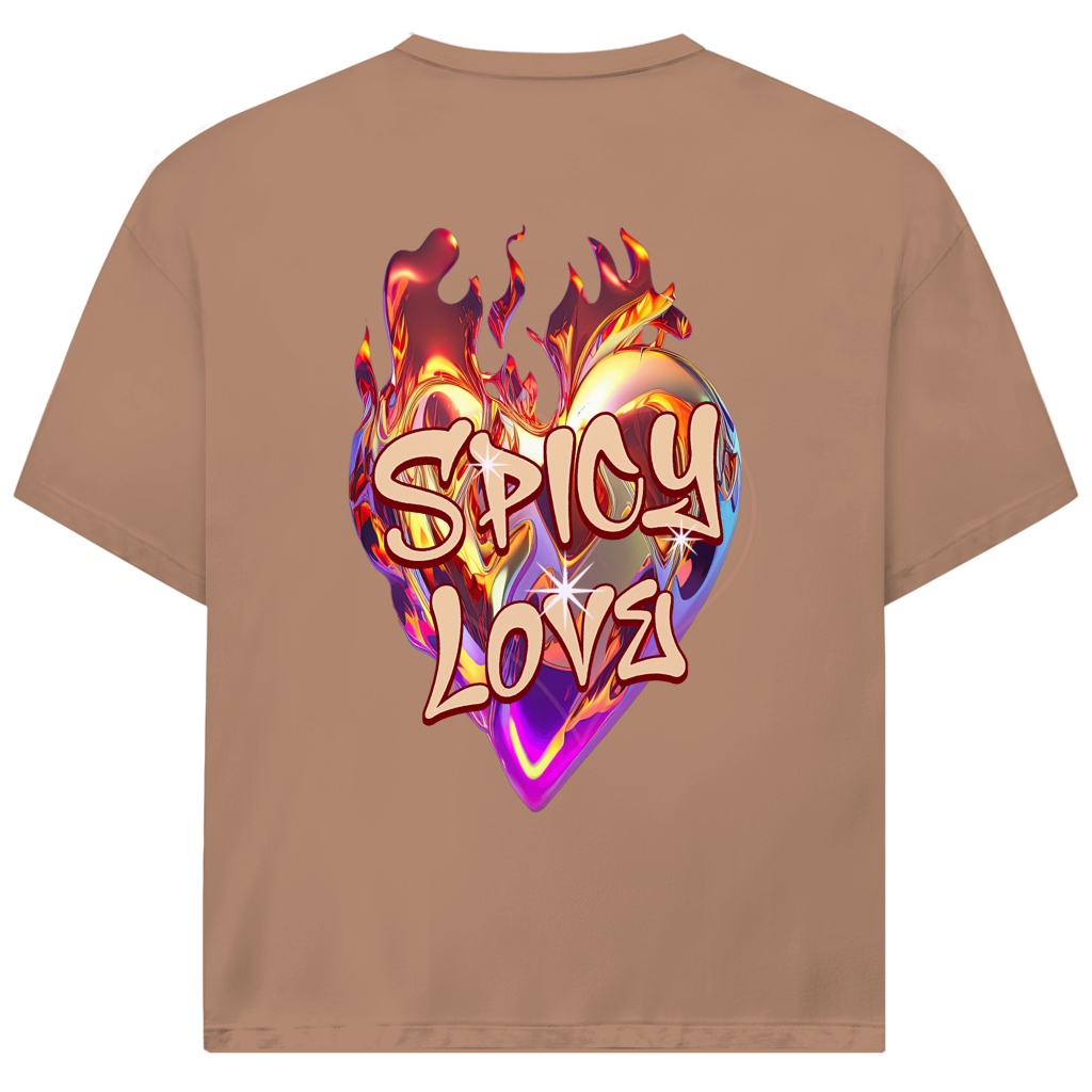 Spicy Love - Oversize T-Shirt