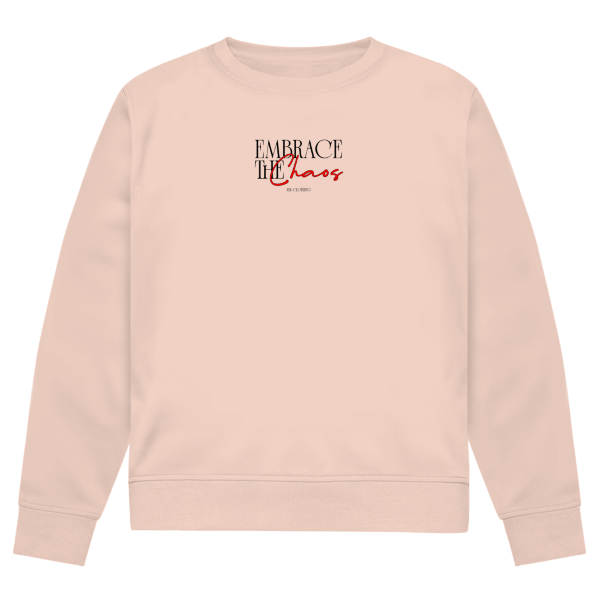 Embrace the Chaos - Herren Premium Bio Sweatshirt