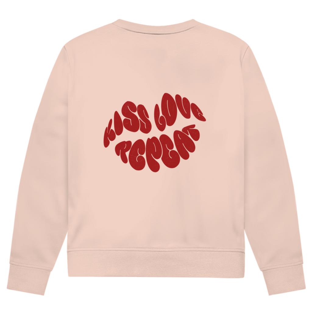 Kiss Love Repeat - Herren Premium Bio Sweatshirt