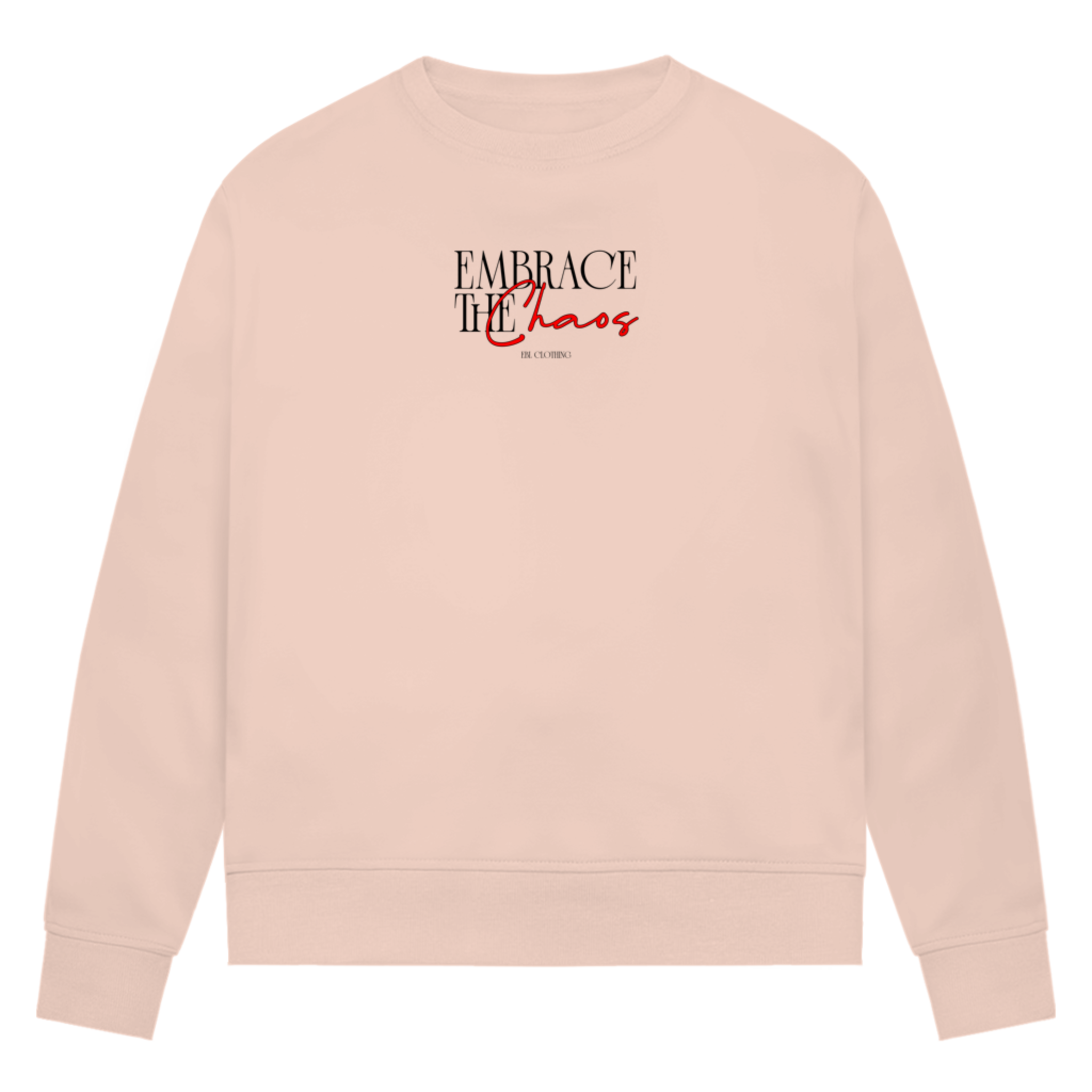 Embrace the Chaos - Damen Premium Bio Sweatshirt