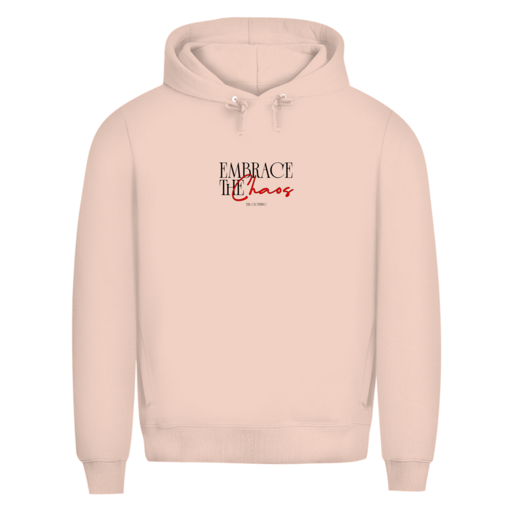 Embrace the Chaos - Herren Premium Bio Hoodie
