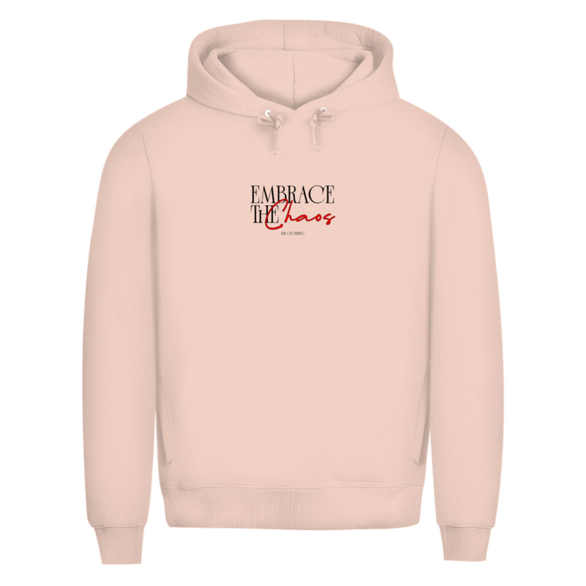 Embrace the Chaos - Herren Premium Bio Hoodie