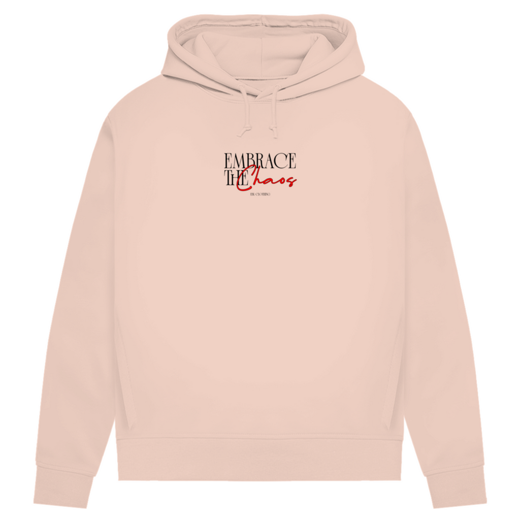 Embrace the Chaos - Damen Premium Bio Hoodie