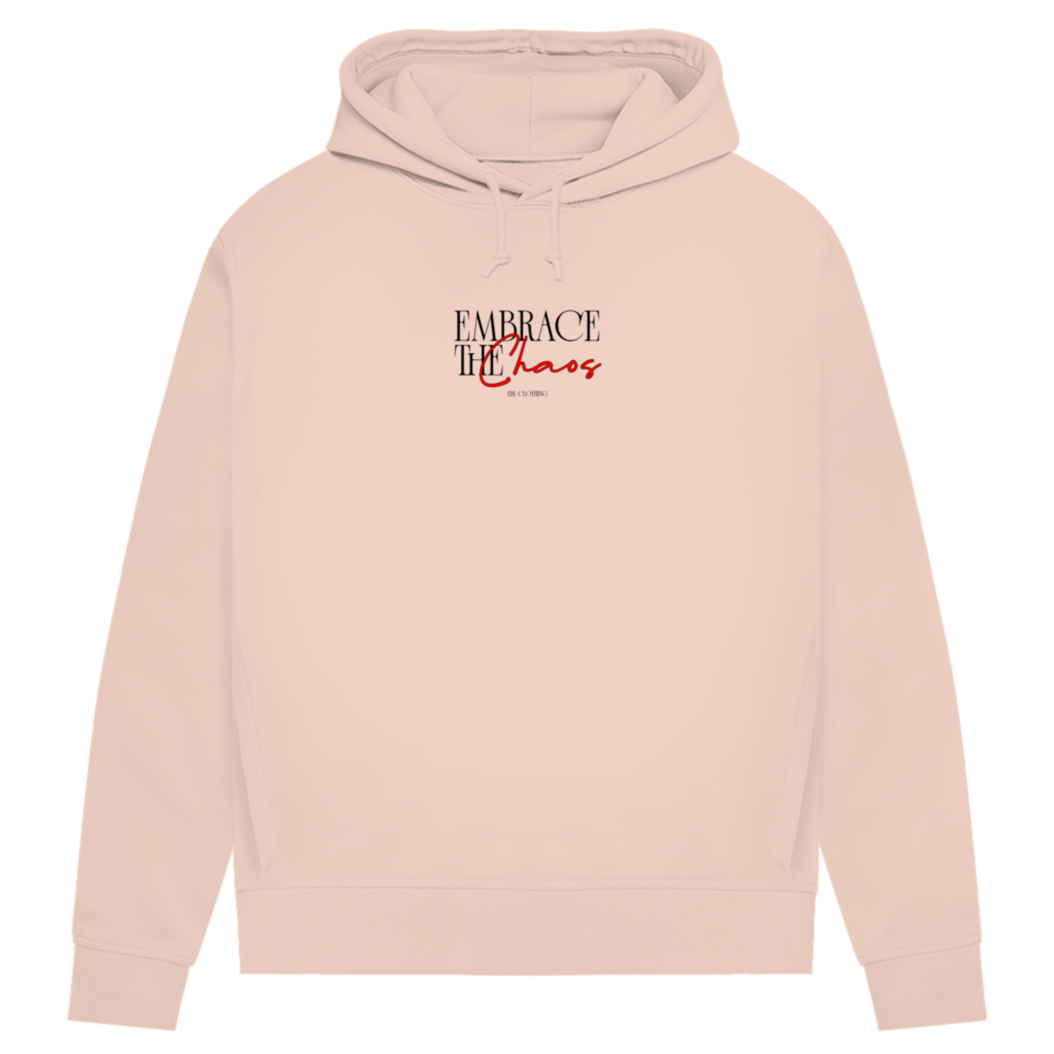 Embrace the Chaos - Damen Premium Bio Hoodie