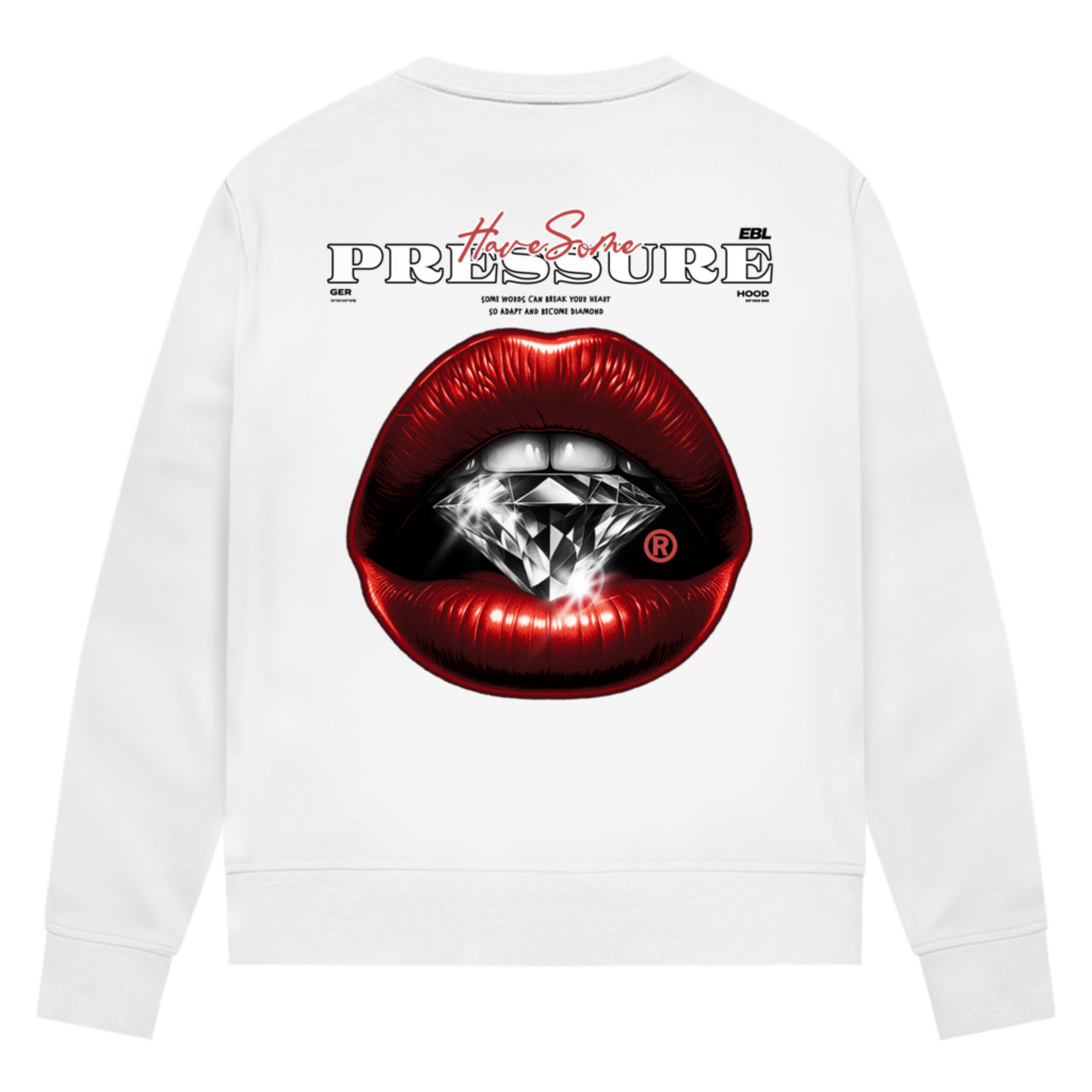 Have some Pressure - Damen Premium Bio Sweatshirt