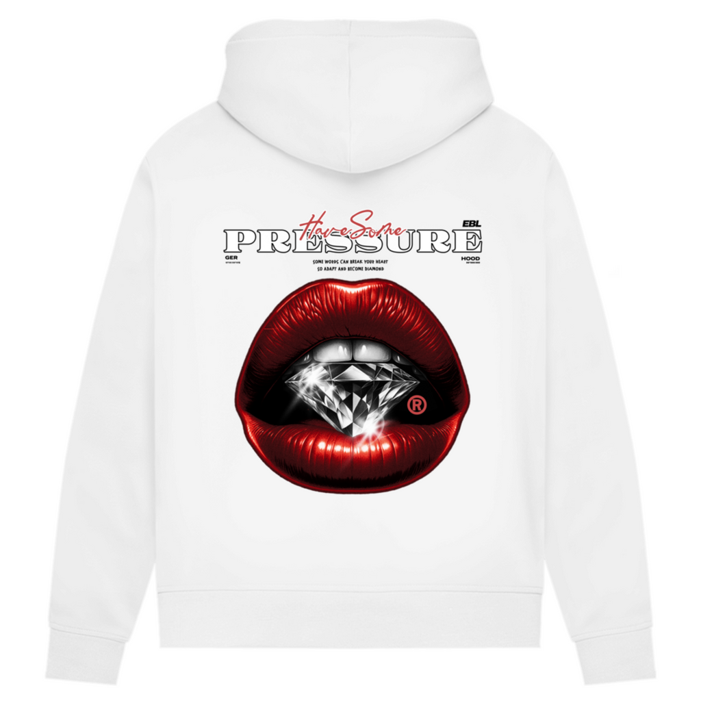 Have some Pressure - Damen Premium Bio Hoodie