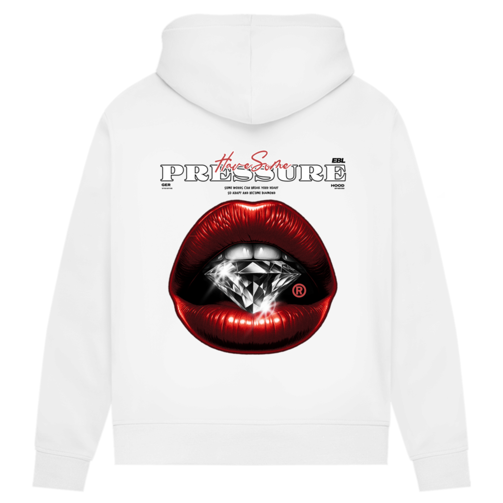 Have some Pressure - Damen Premium Bio Hoodie