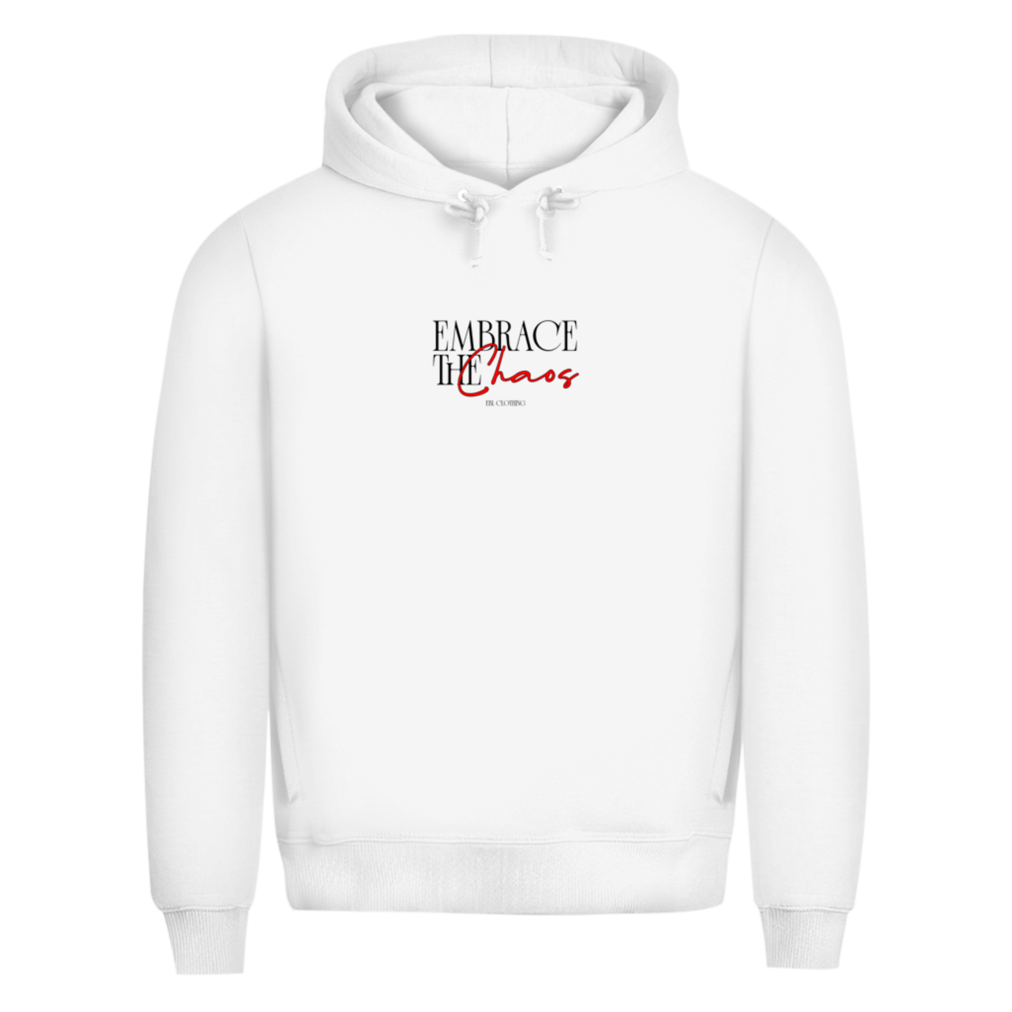 Embrace the Chaos - Herren Premium Bio Hoodie