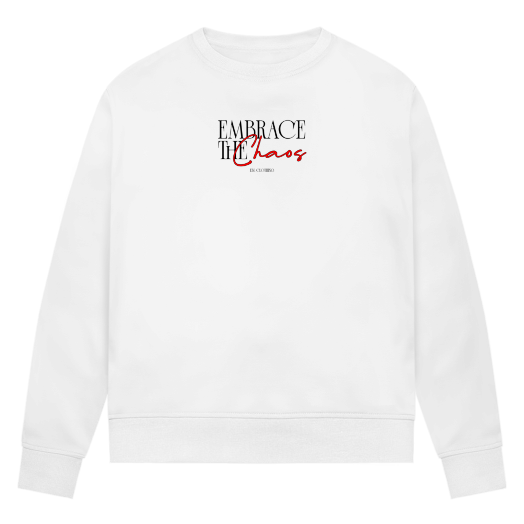 Embrace the Chaos - Damen Premium Bio Sweatshirt