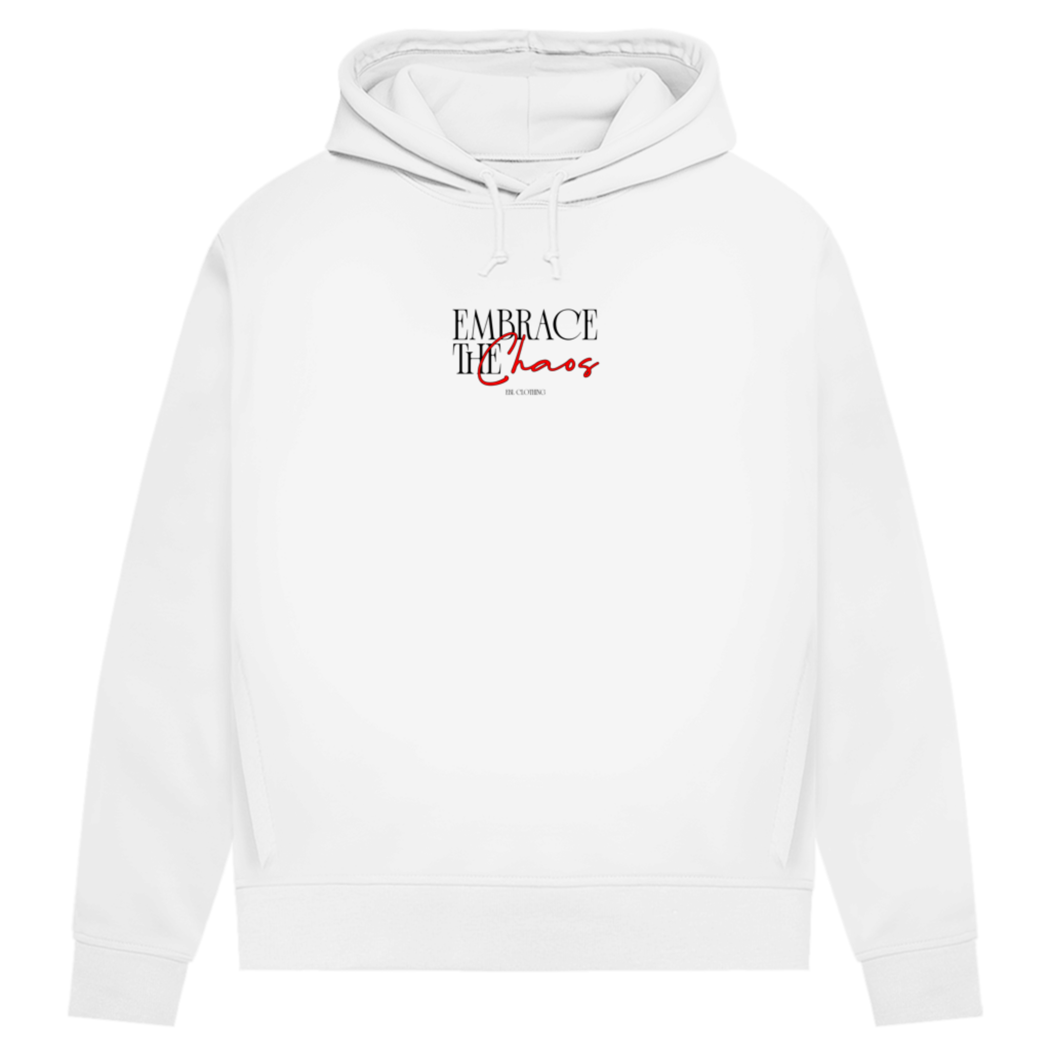 Embrace the Chaos - Damen Premium Bio Hoodie