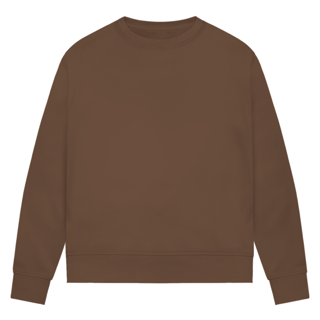 Hustle beats Talent - Damen Premium Bio Sweatshirt