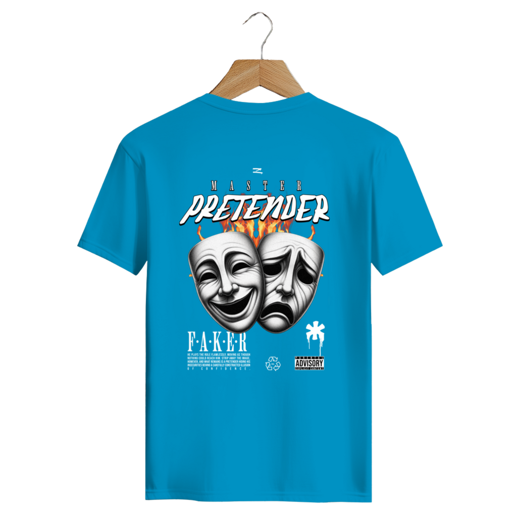 Master Pretender - Herren Premium Bio T-Shirt