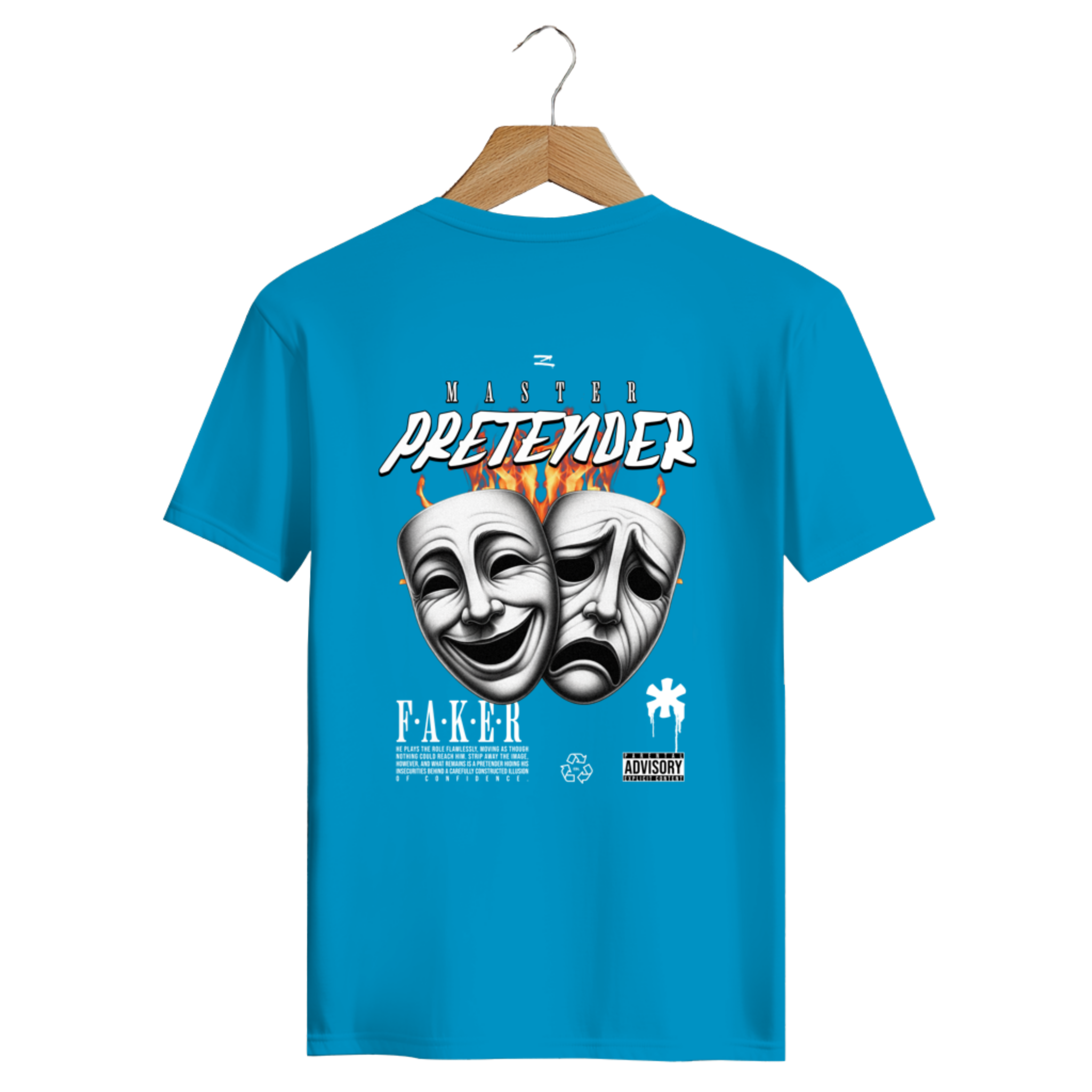 Master Pretender - Herren Premium Bio T-Shirt