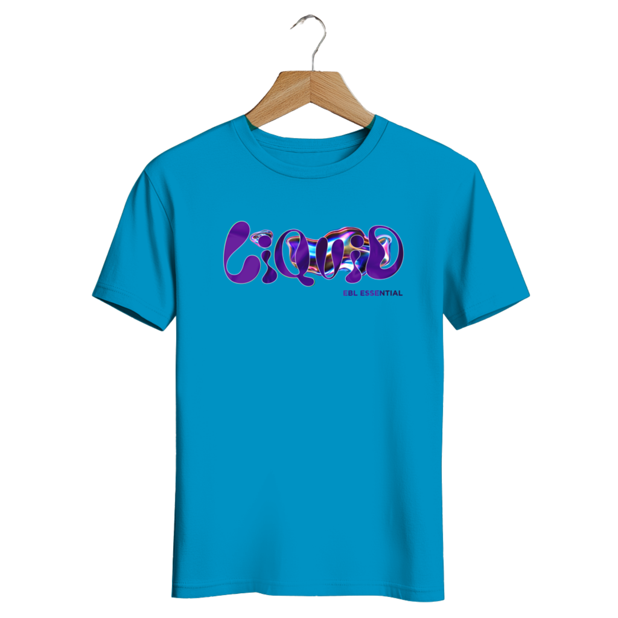 Liquid EBL - Herren Premium Bio T-Shirt