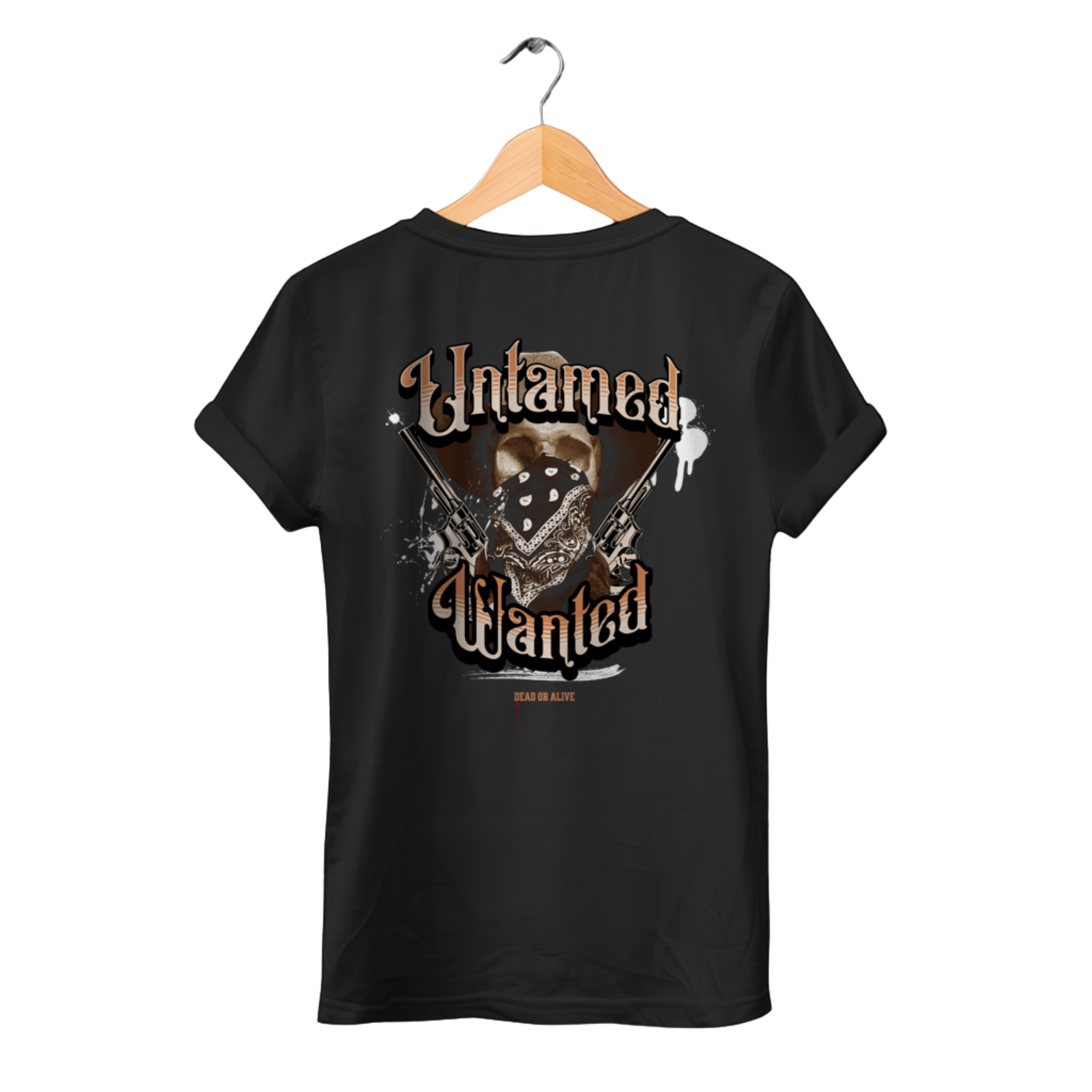 Untamed Wanted - Damen Premium Bio T-Shirt