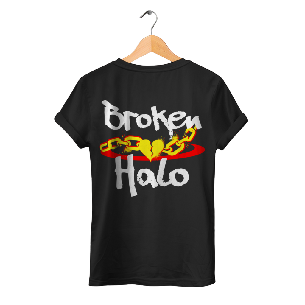 Broken Halo - Damen Premium Bio T-Shirt