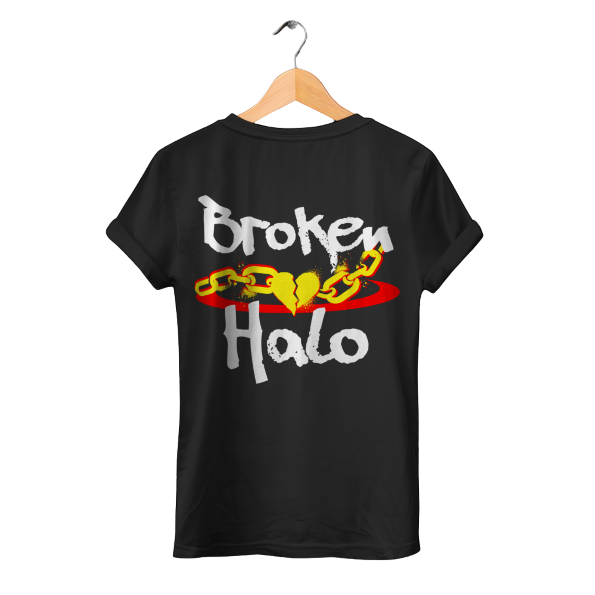 Broken Halo - Damen Premium Bio T-Shirt